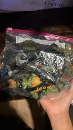 TMNT Action Figure Lot