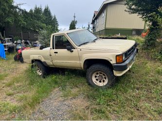 1986 Toyota Pickup