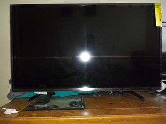 Hinsense flat screen TV 40' inch
