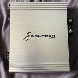 Wolf Ram O - 2400 watt Amplifier