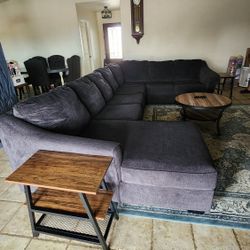 End Tables. Coffee Table. Entertainment Center & Console Table