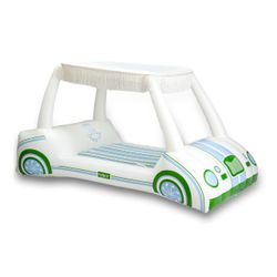 FUNBOY Country Club Golf Cart Pool Float - White, 90"