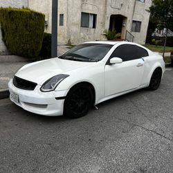2006 Infiniti G35 Coupe Part Out 