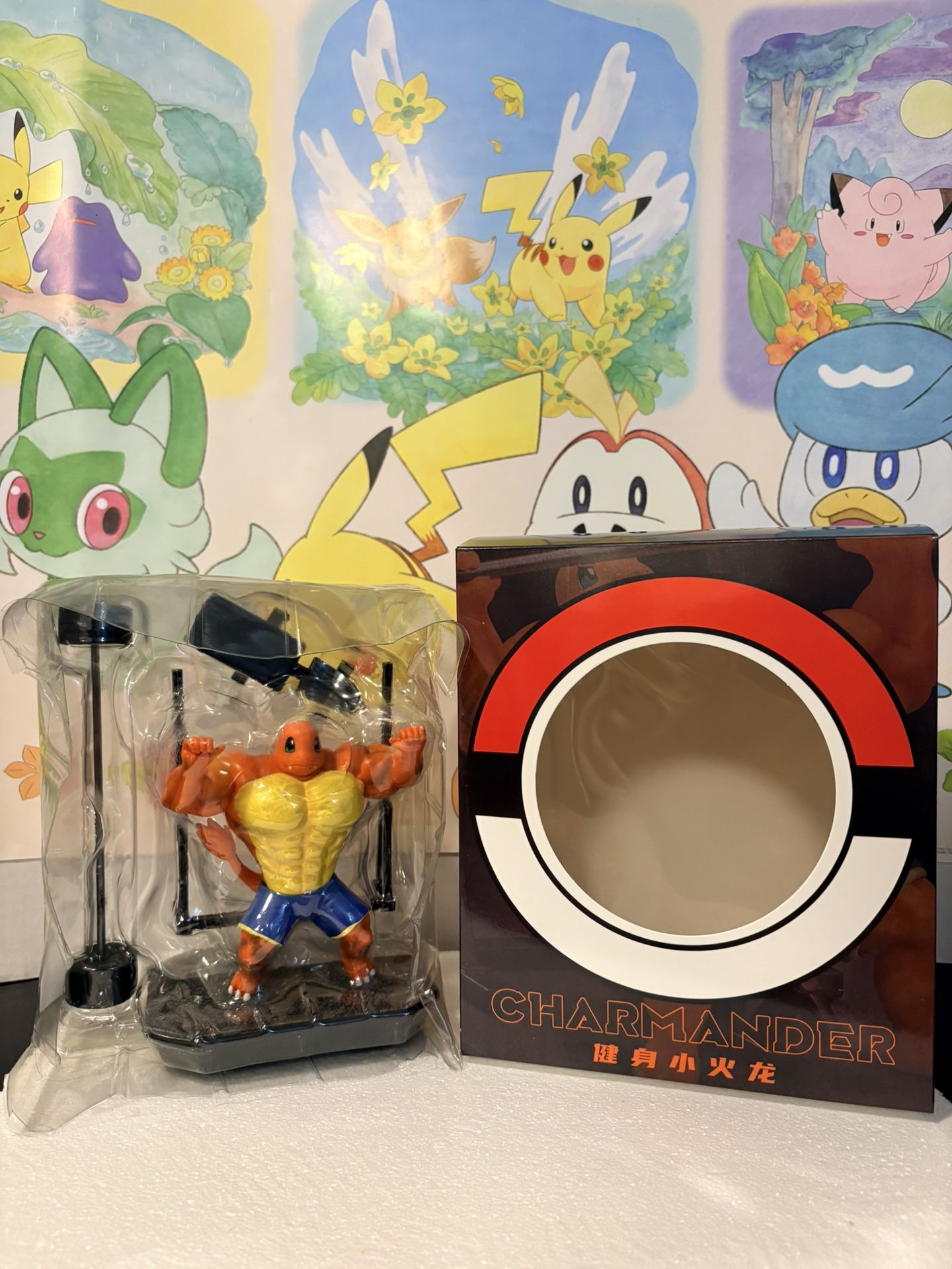Fitness Charmander