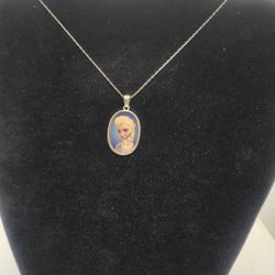 Disney Elsa Children's Necklace