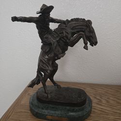 Bronze Sculpture Fredric Remington 