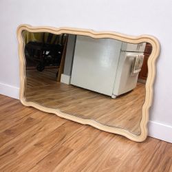 XL French Provincial Vintage Mirror 