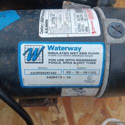 Hot Tub Pump, Jacuzzi Pump