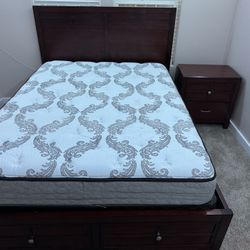 Queen Bed Set - Mor Furniture