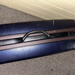 XL hard suitcase