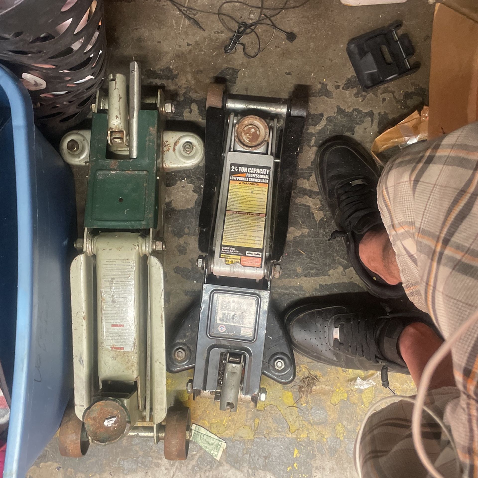 Floor Jacks $20