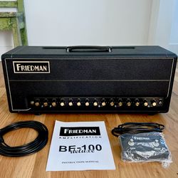 Friedman BE 100 Deluxe 