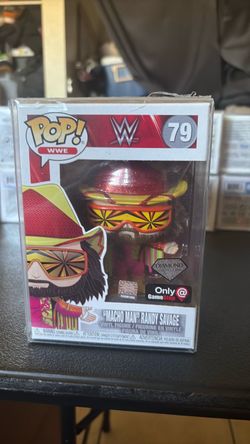 Funko Pop WWE Macho Man Randy Savage #79 Diamond