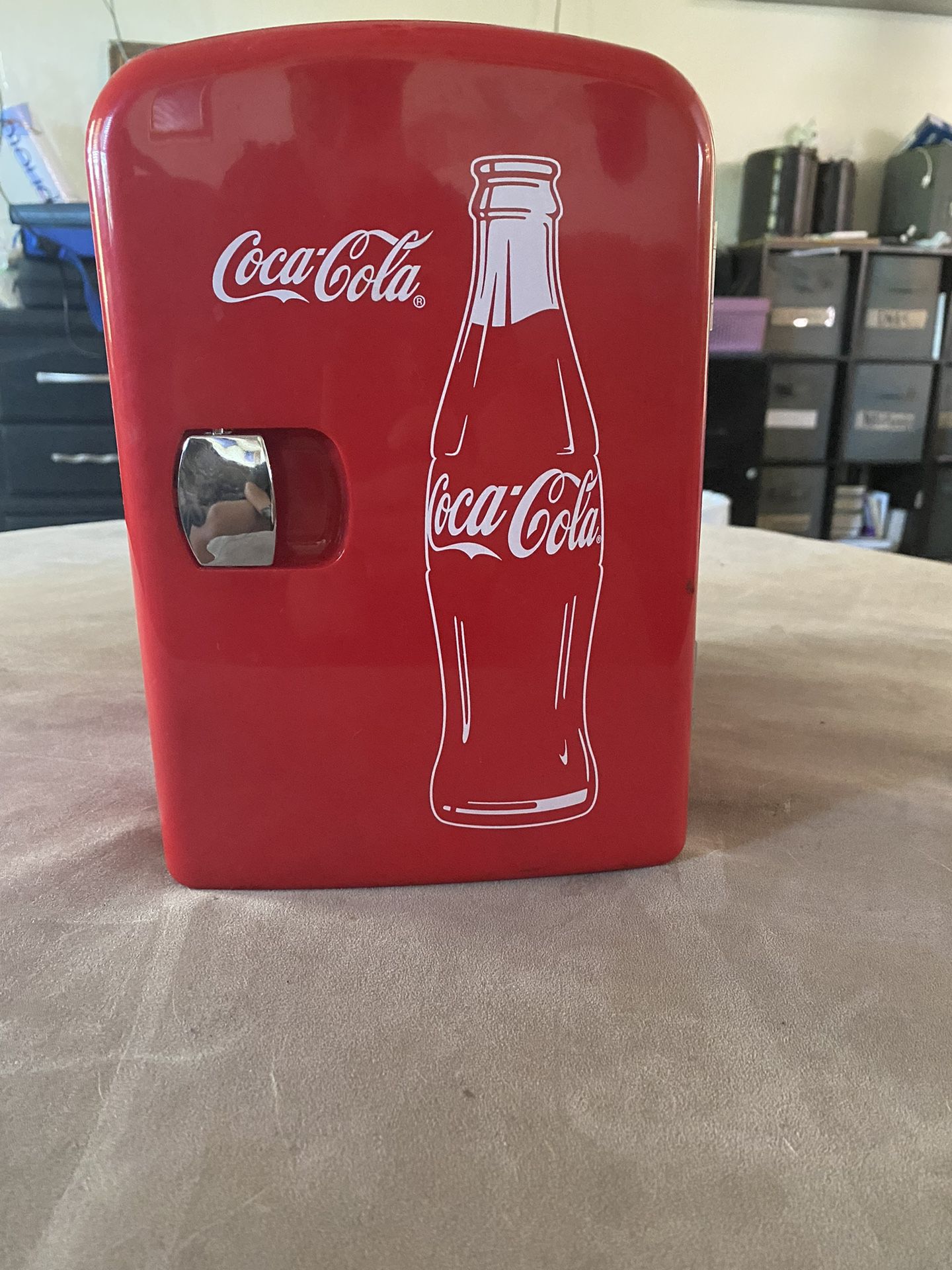 Coca-Cola Mini Fridge 