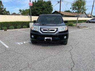 Honda pilot touring 2011