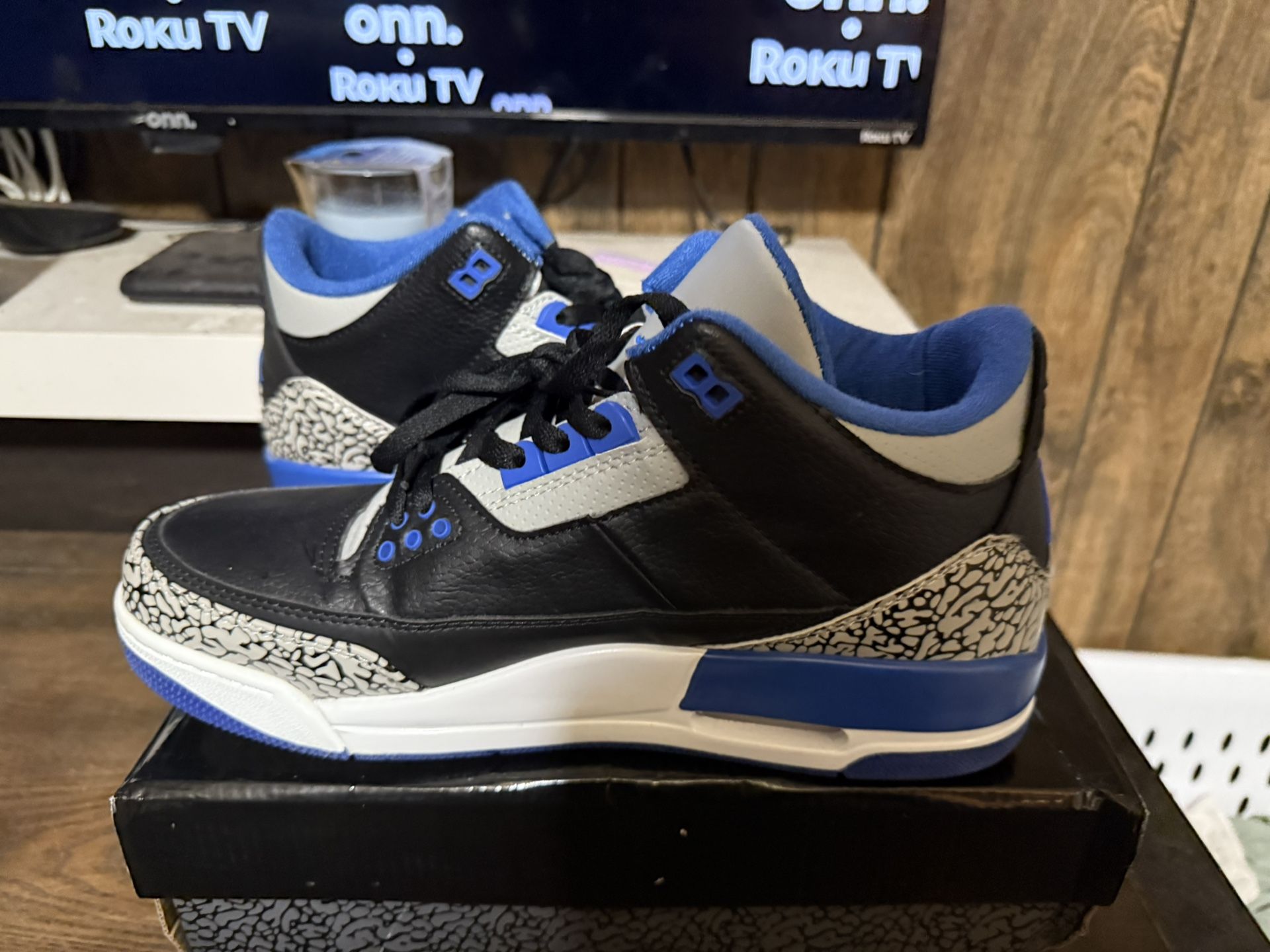 Jordan Retro 3 Used Once Size 12