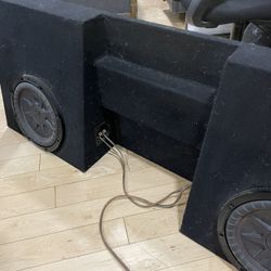 Tacoma 2nd Gen Subwoofer Setup Box