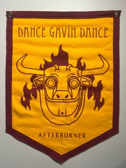 Dance Gavin Dance - Afterburner Banner