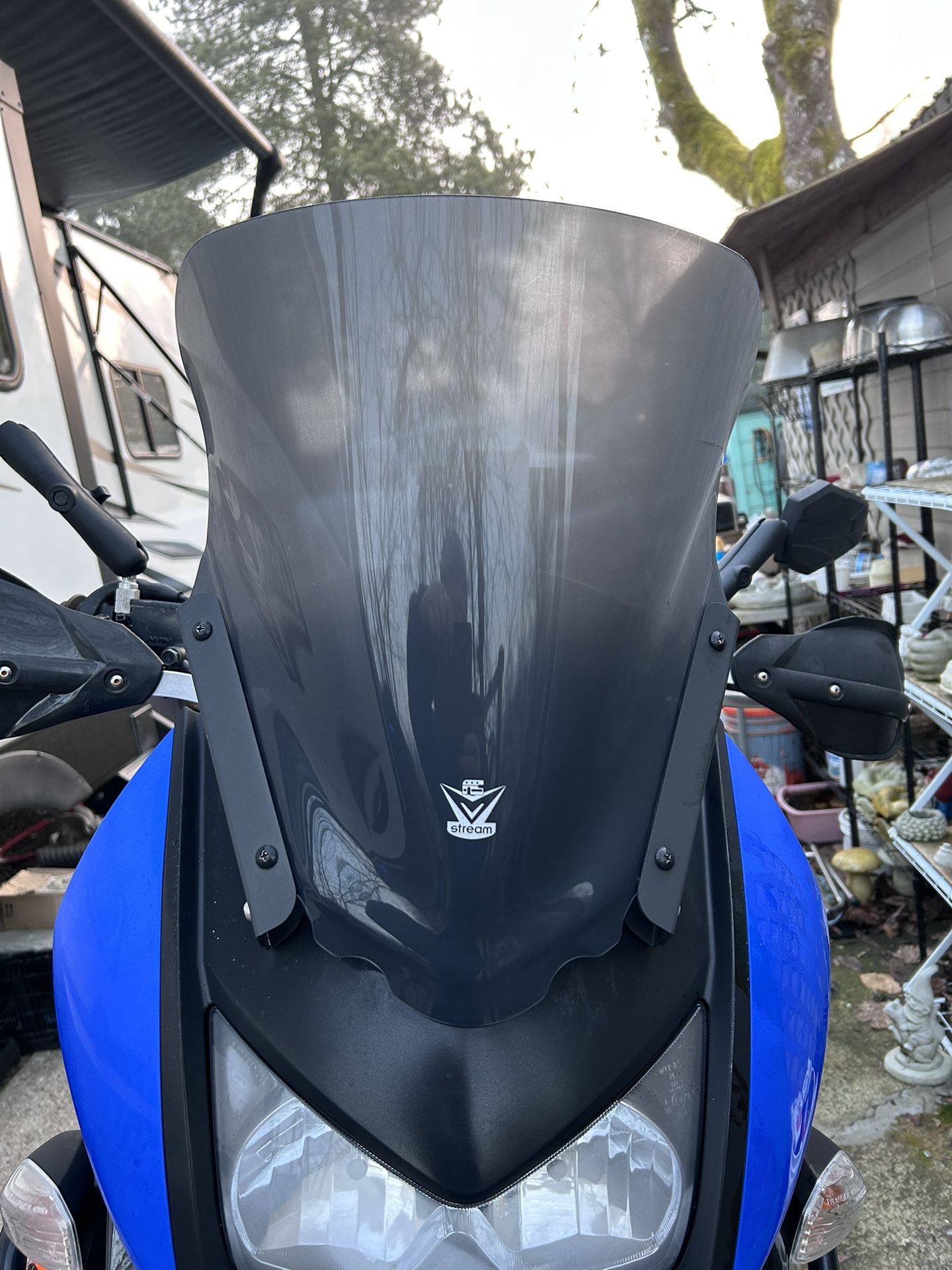 2009 Gen2 Klr650 Wind Screen Visor