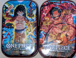 One Piece Vol. 1 Tins (Luffy & Gol D. Roger)