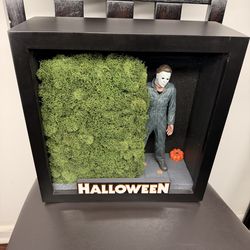 Michael myers shadow box