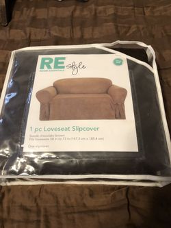 Loveseat slipcover