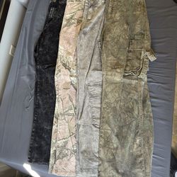 Camo Cargo Pants