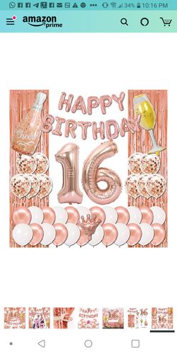 Party Decorations