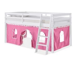 Wood JR Loft bed Frame 