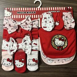 Hello Kitty Christmas Set