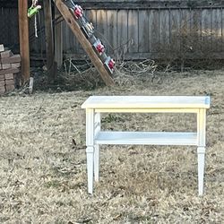 Antique End Table