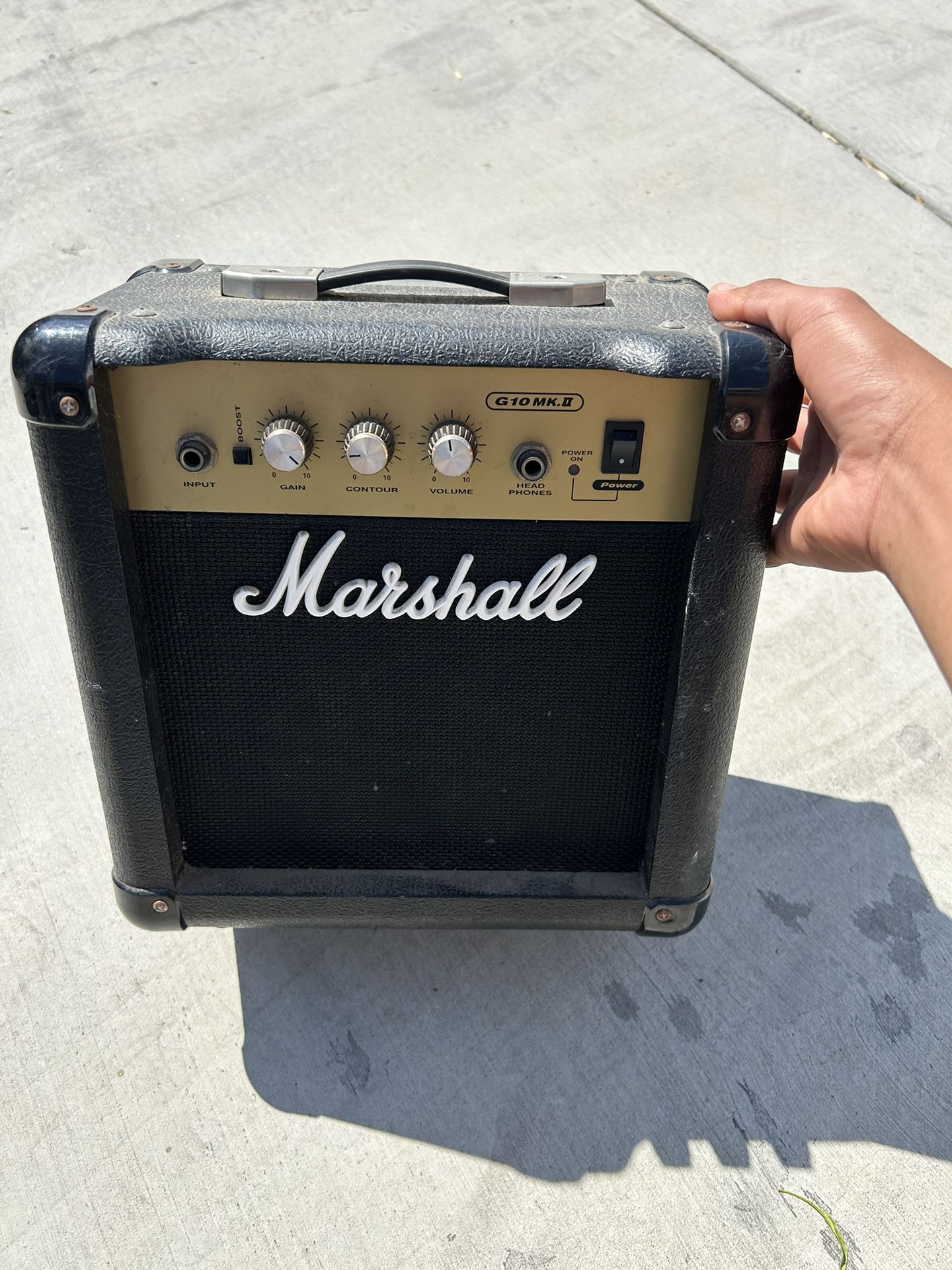 Marshal Amplifier 
