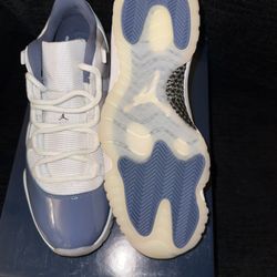 Jordan 11 Low Diffuse Blue