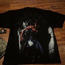 Darc Sport Spider-Man Shirt 