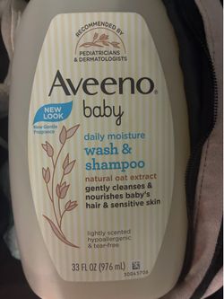 Avenno baby wash