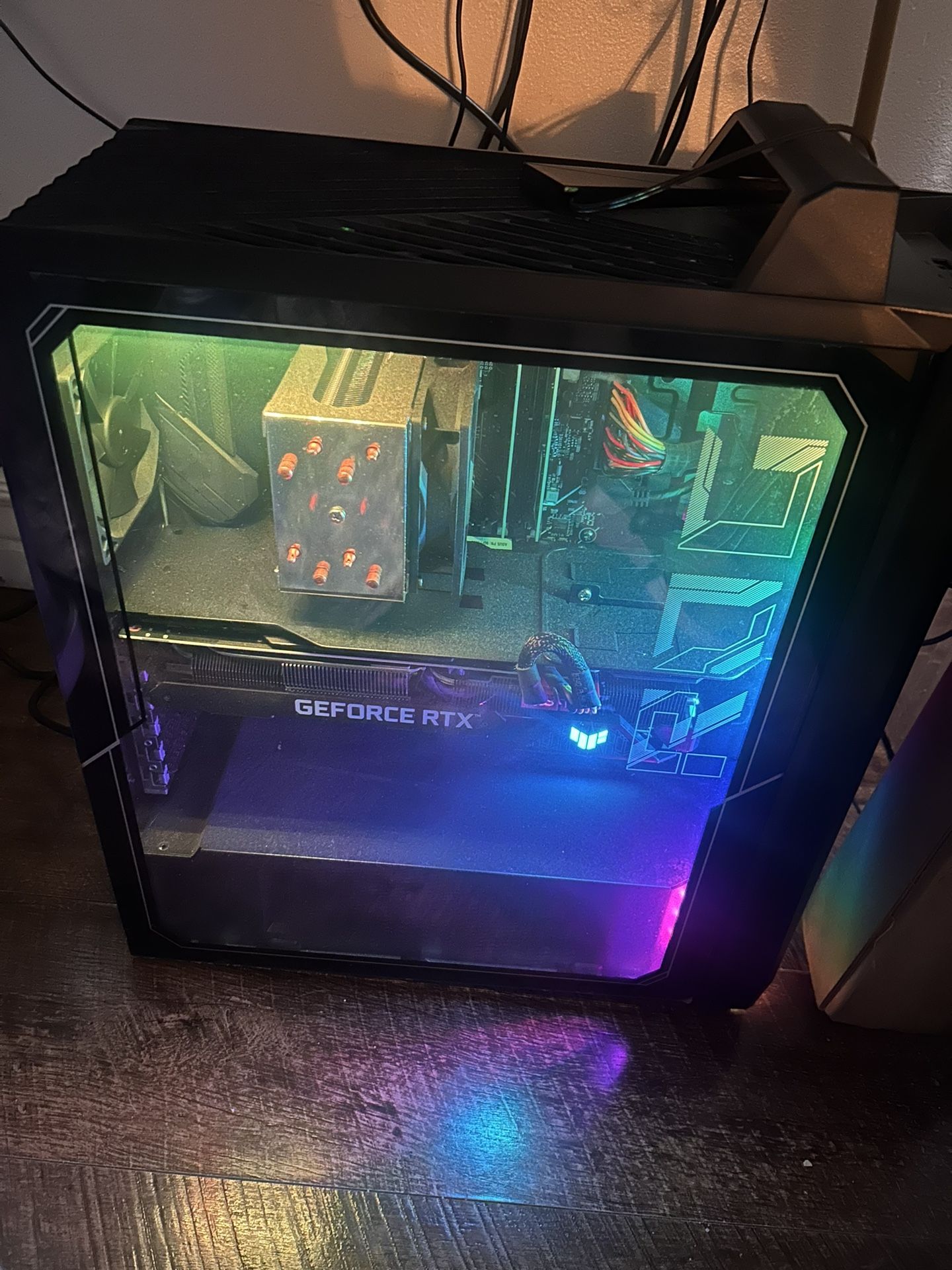ASUS ROG ZEPHYRUS DESKTOP COMPUTER