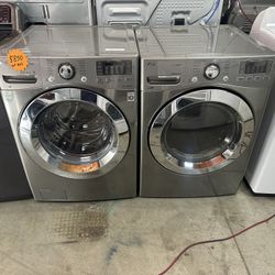 Lg Washer And Gas Dryer