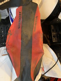 Dirt Bike Seat Covers 