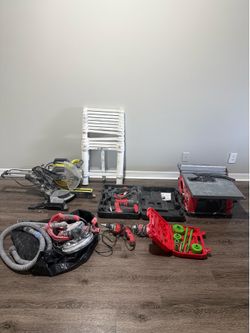 Tools (Selling all 8 tools together only)