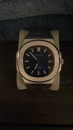 Seiko Automatic Watch Blue Dial