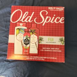 Old Spice Wash, Spray, 2 In 1