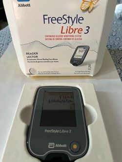 Abbott FreeStyle Libre 3 CGM Reader