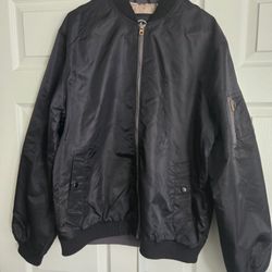 Volcom Black Jacket Size L