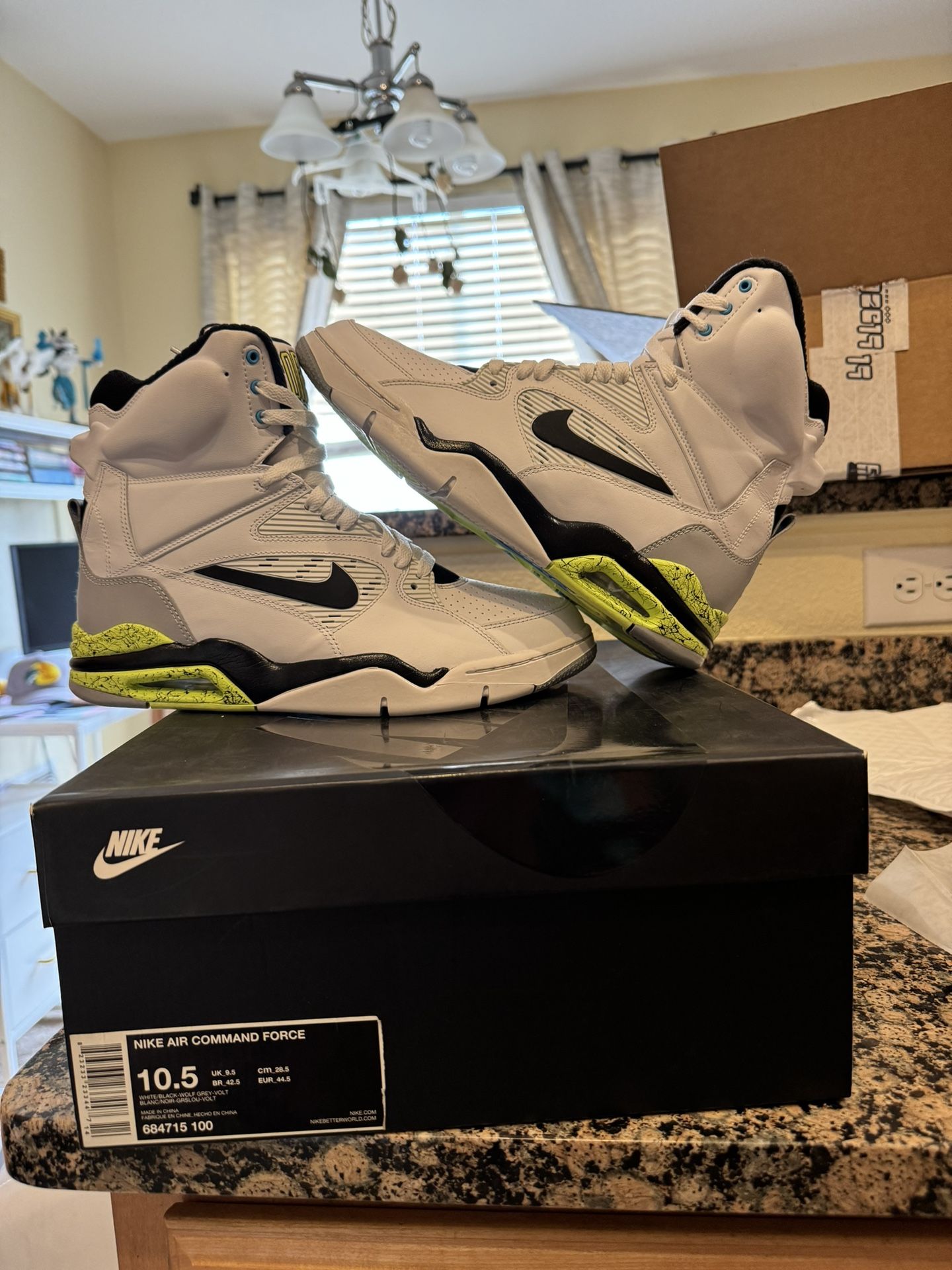 Nike Air Command Force Volt, Billy Hoyle 10.5