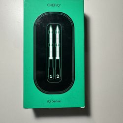 Brand New Chef IQ Wireless Meat Thermometer (pair)