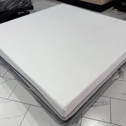 King Sizes Mattress And Box Spring Purple Classic 