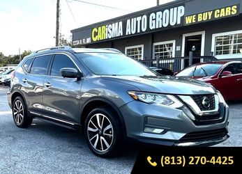 2020 Nissan Rogue