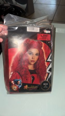 Descendants red wig