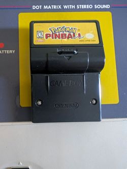 Pokemon Pinball Gameboy