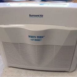 Surround Air Multi-Tech XJ-3000C Ionizer Air Purifier